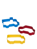 Tala road and rail cookie cutters set of 3, UK version
