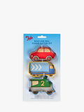 Tala road and rail cookie cutters set of 3, UK version