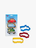 Tala road and rail cookie cutters set of 3, UK version