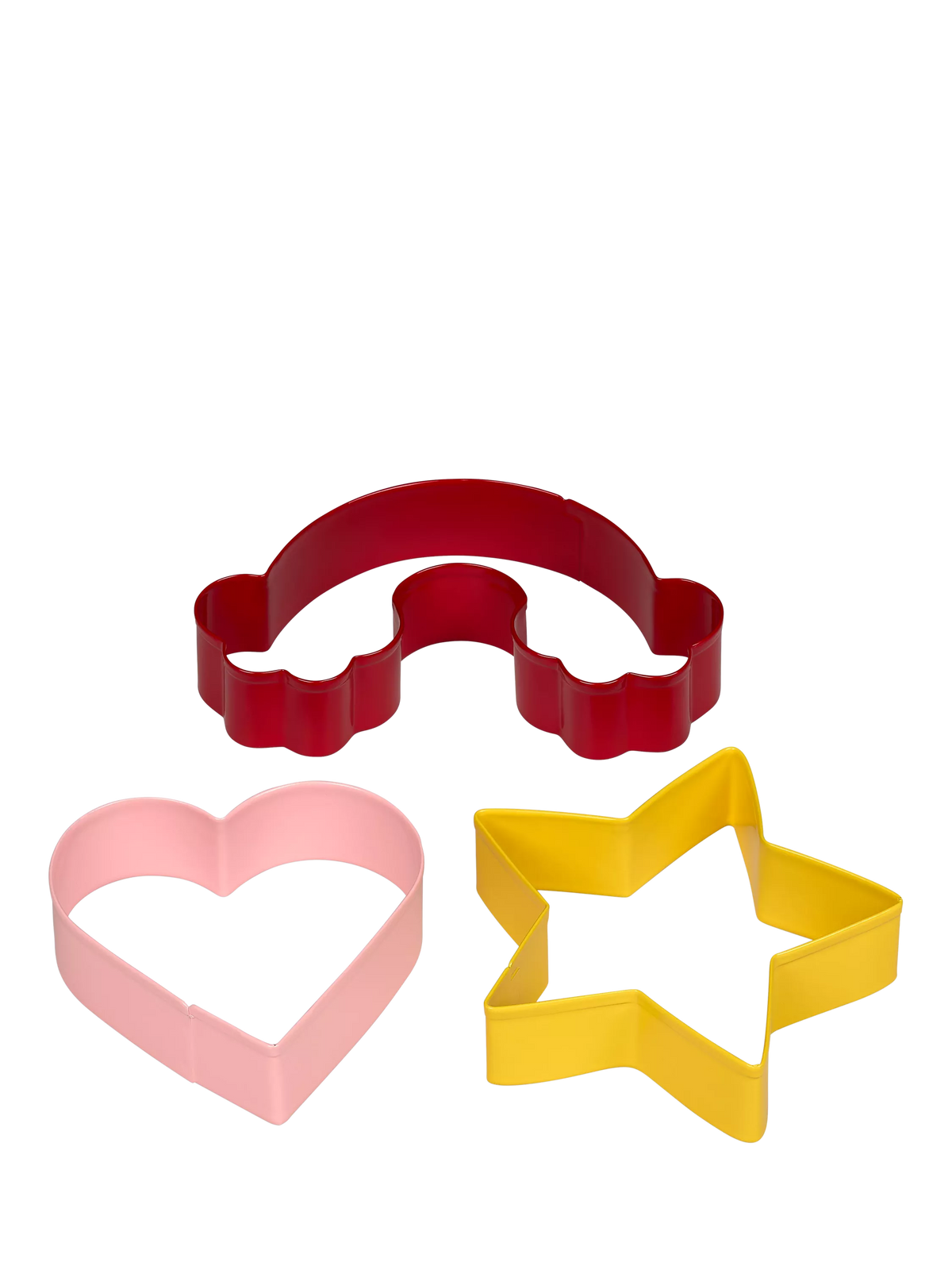 Tala love cookie cutters set of 3 assorted (British brand)