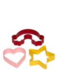 Tala love cookie cutters set of 3 assorted (British brand)