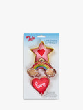 Tala love cookie cutters set of 3 assorted (British brand)