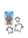 Tala teddy bear cookie cutters set of 3 - British product