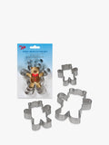 Tala teddy bear cookie cutters set of 3 - British product