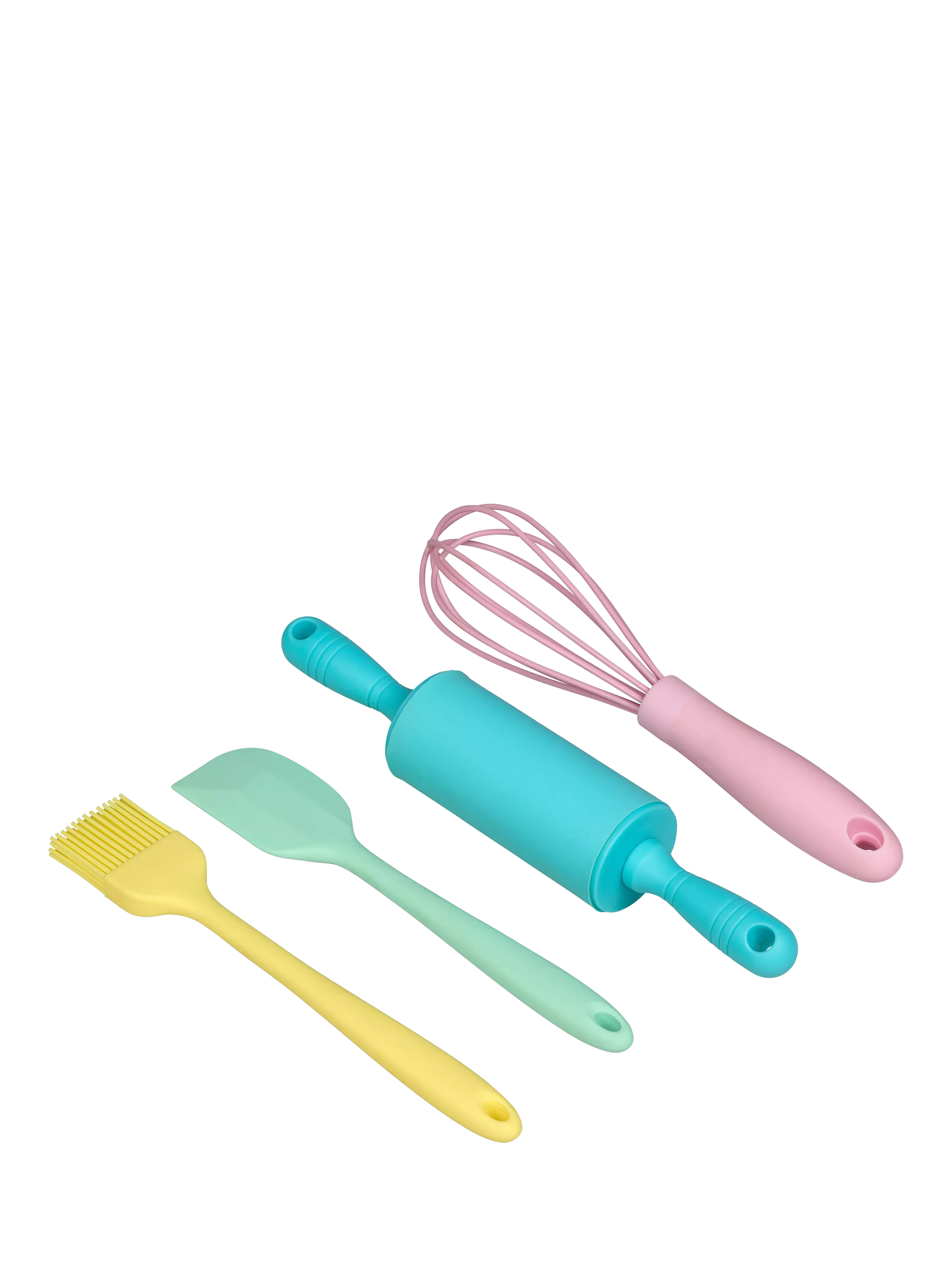 Tala silicone mini baking utensil set 4 piece, imported from the UK