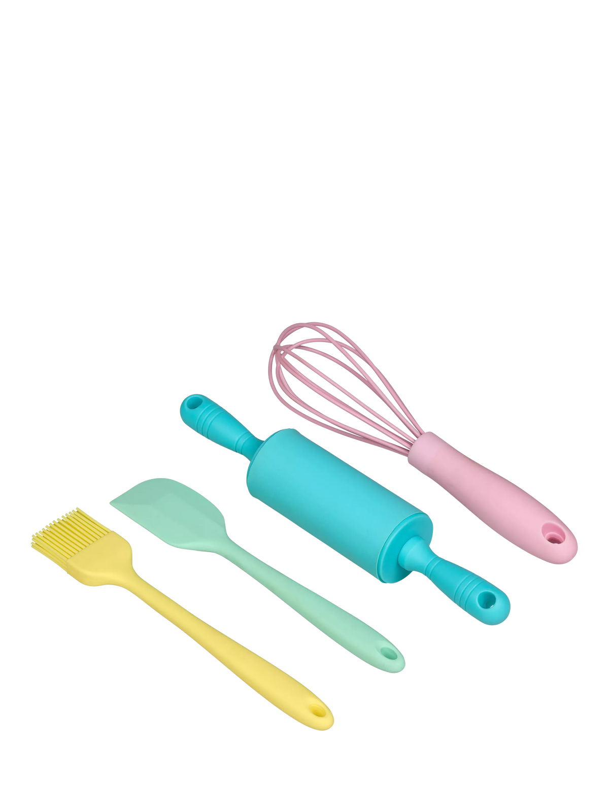 Tala silicone mini baking utensil set 4 piece, imported from the UK