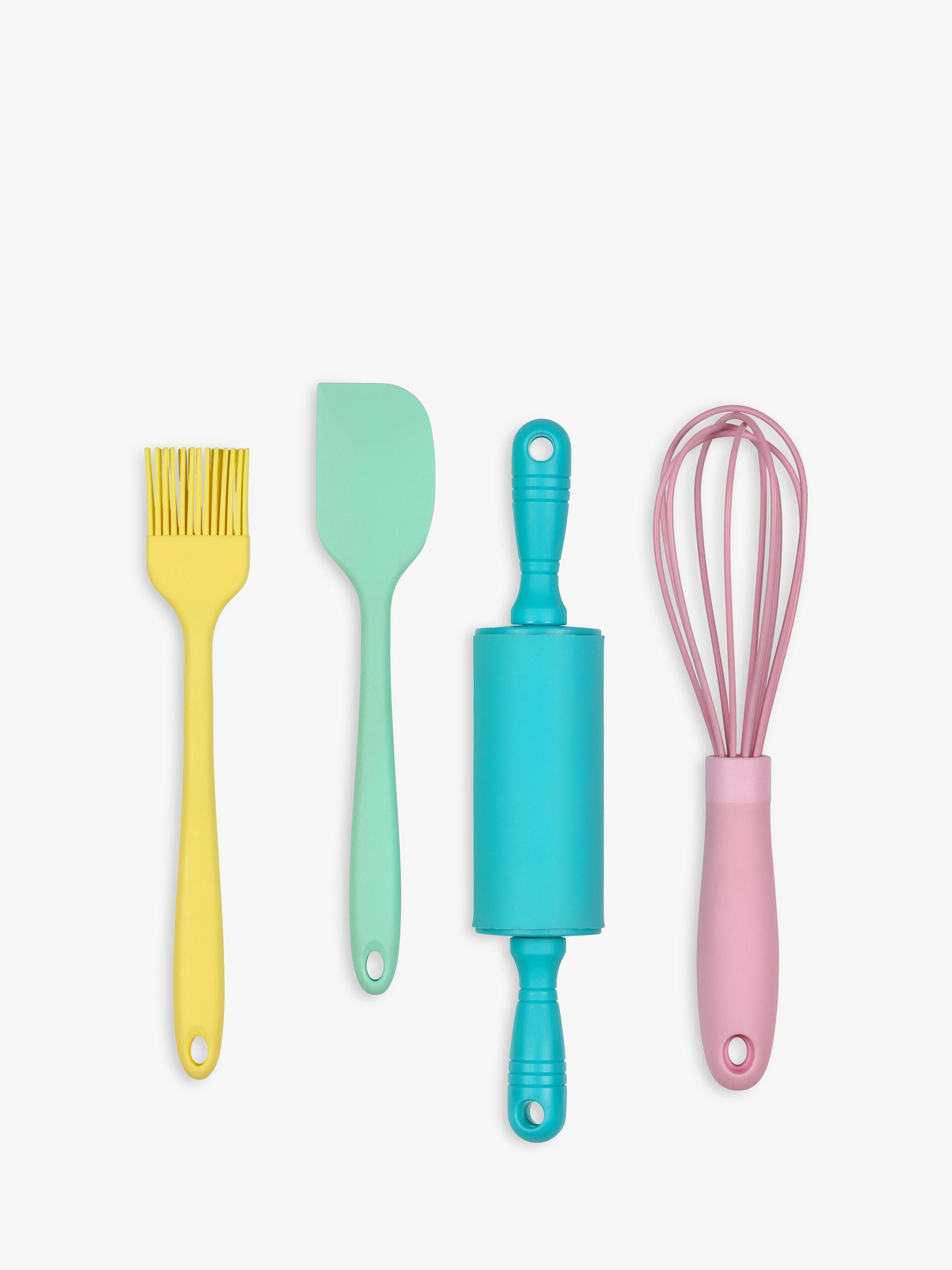 Tala silicone mini baking utensil set 4 piece, imported from the UK