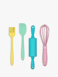 Tala silicone mini baking utensil set 4 piece, imported from the UK