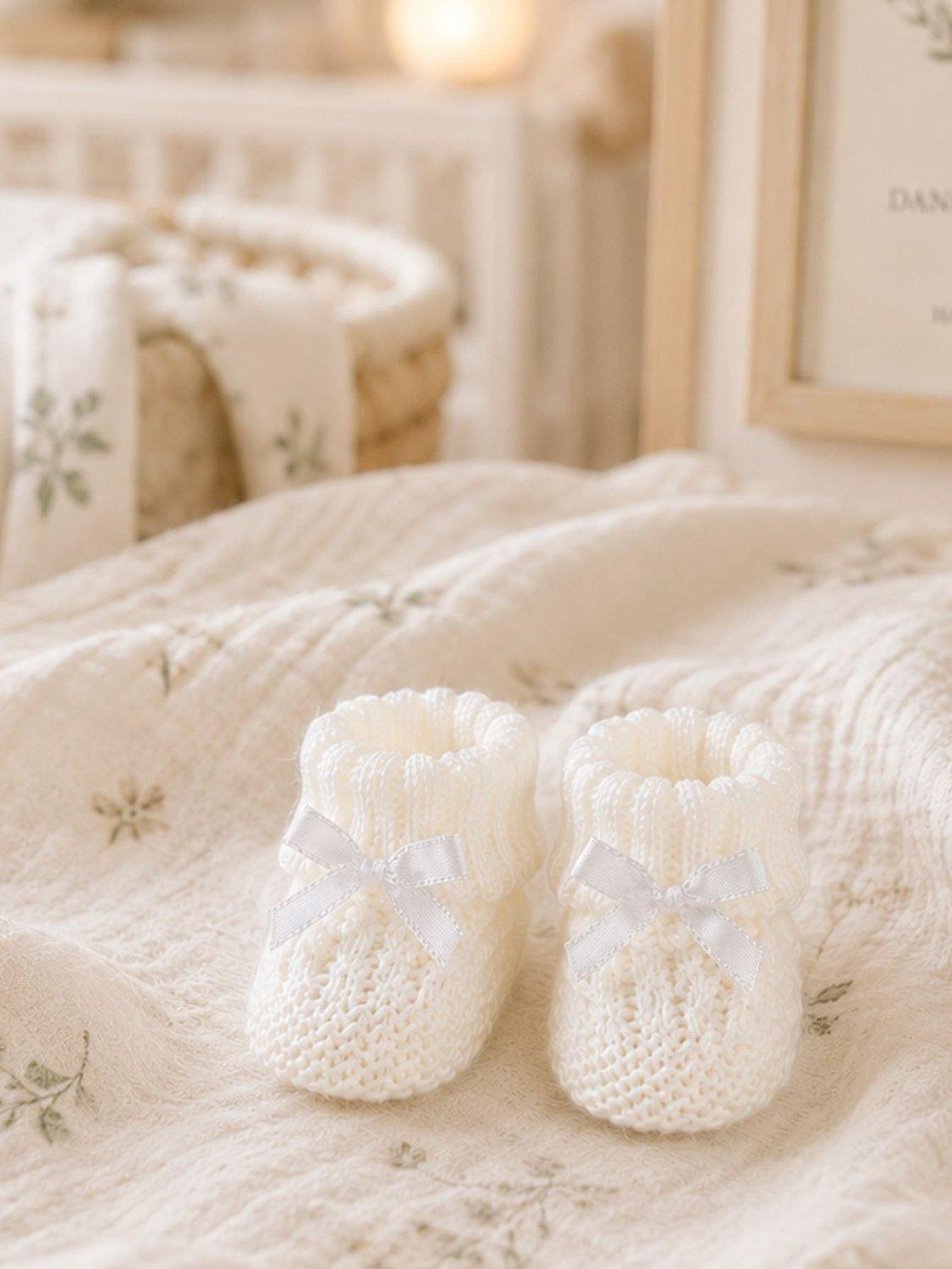 Bumbles & Boo baby gift hamper with personalised card, UK version