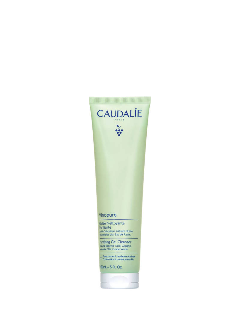 Caudalie Vinopore gel cleanser 150ml, imported from the UK