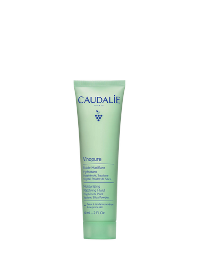 John Lewis Caudalie Vinopure Oil-Control Moisturiser for Acne Prone Skin 60ml- Buy online at McGrocer