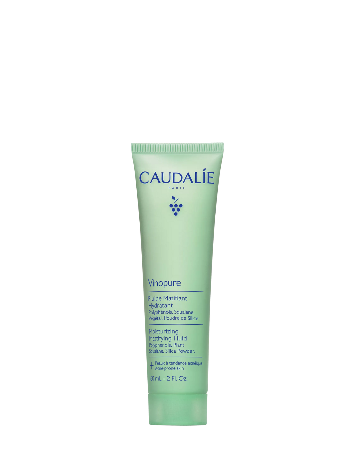 Caudalie oil-control moisturiser 60ml, imported from the UK