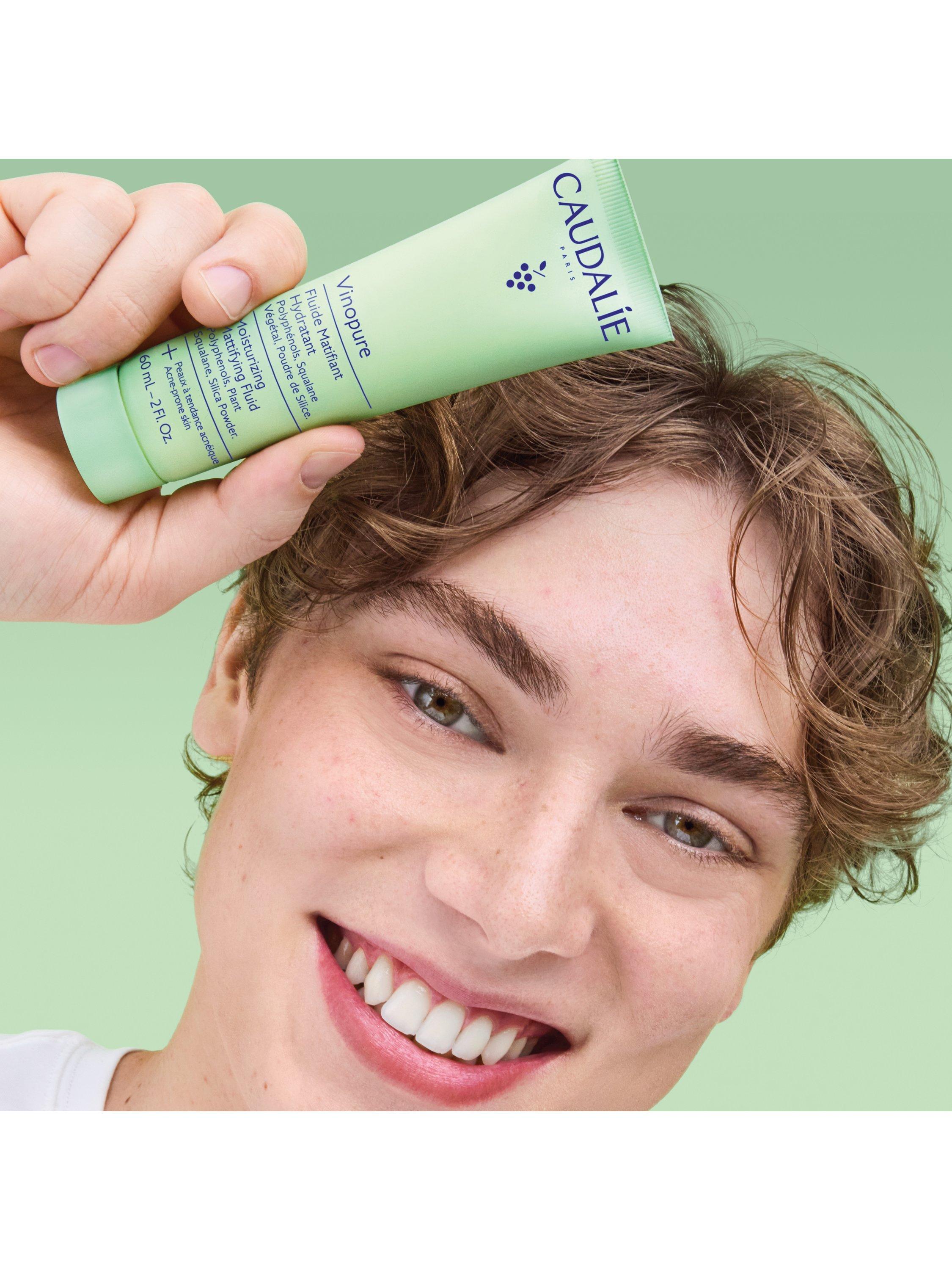 Caudalie oil-control moisturiser 60ml, imported from the UK