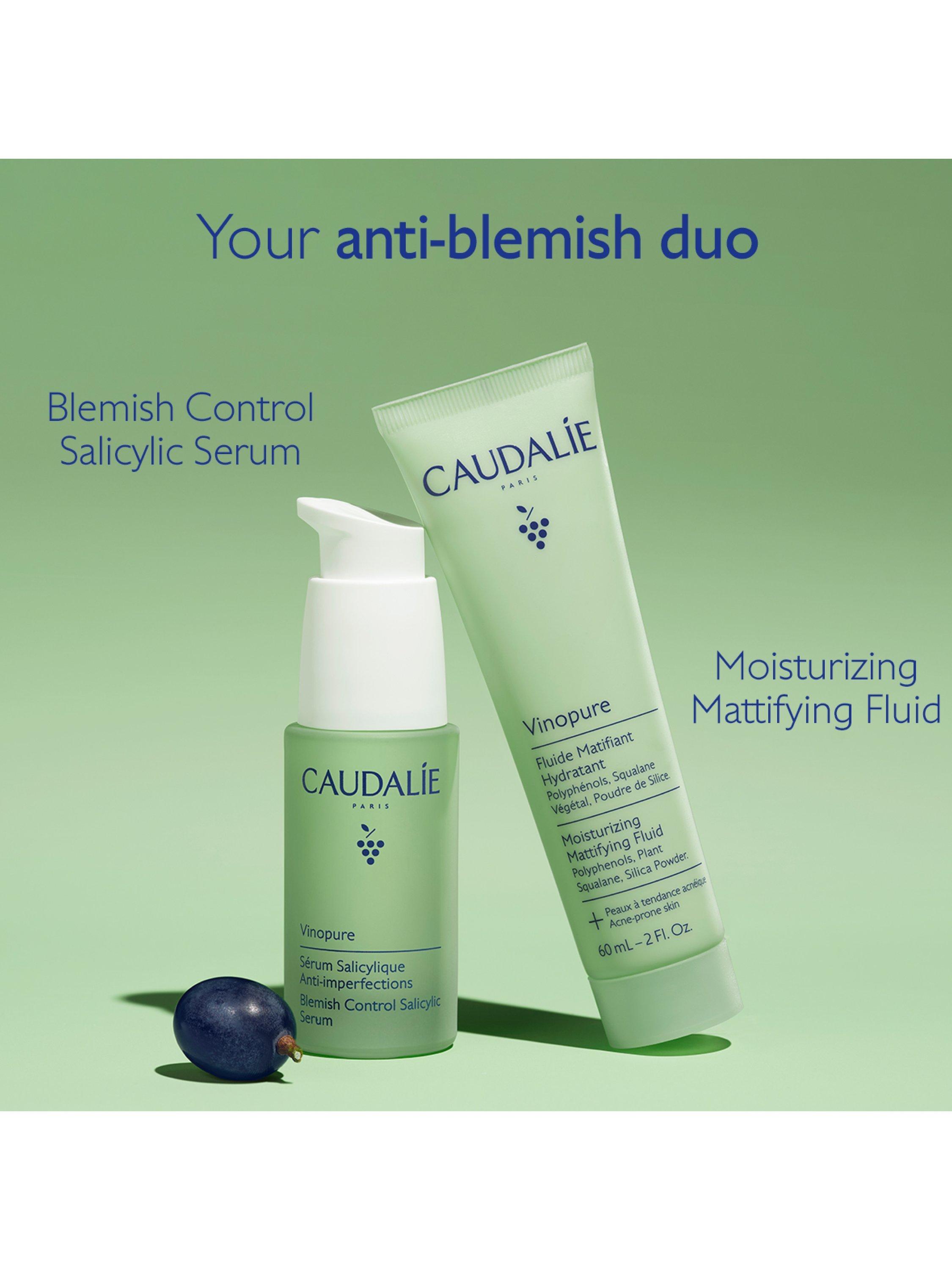 Caudalie oil-control moisturiser 60ml, imported from the UK