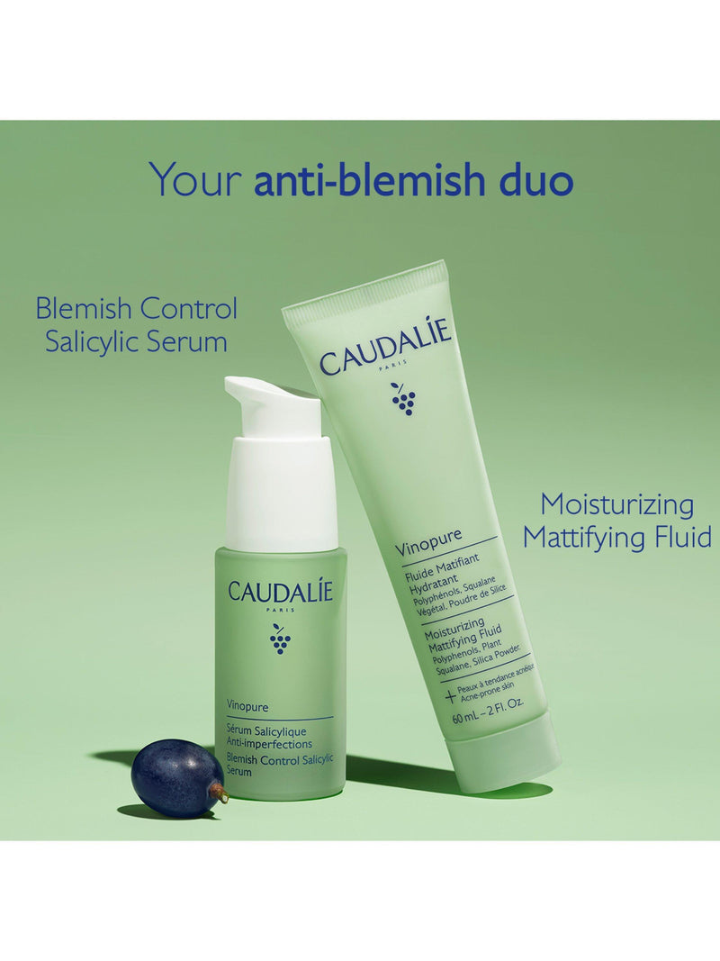 Caudalie oil-control moisturiser 60ml, imported from the UK