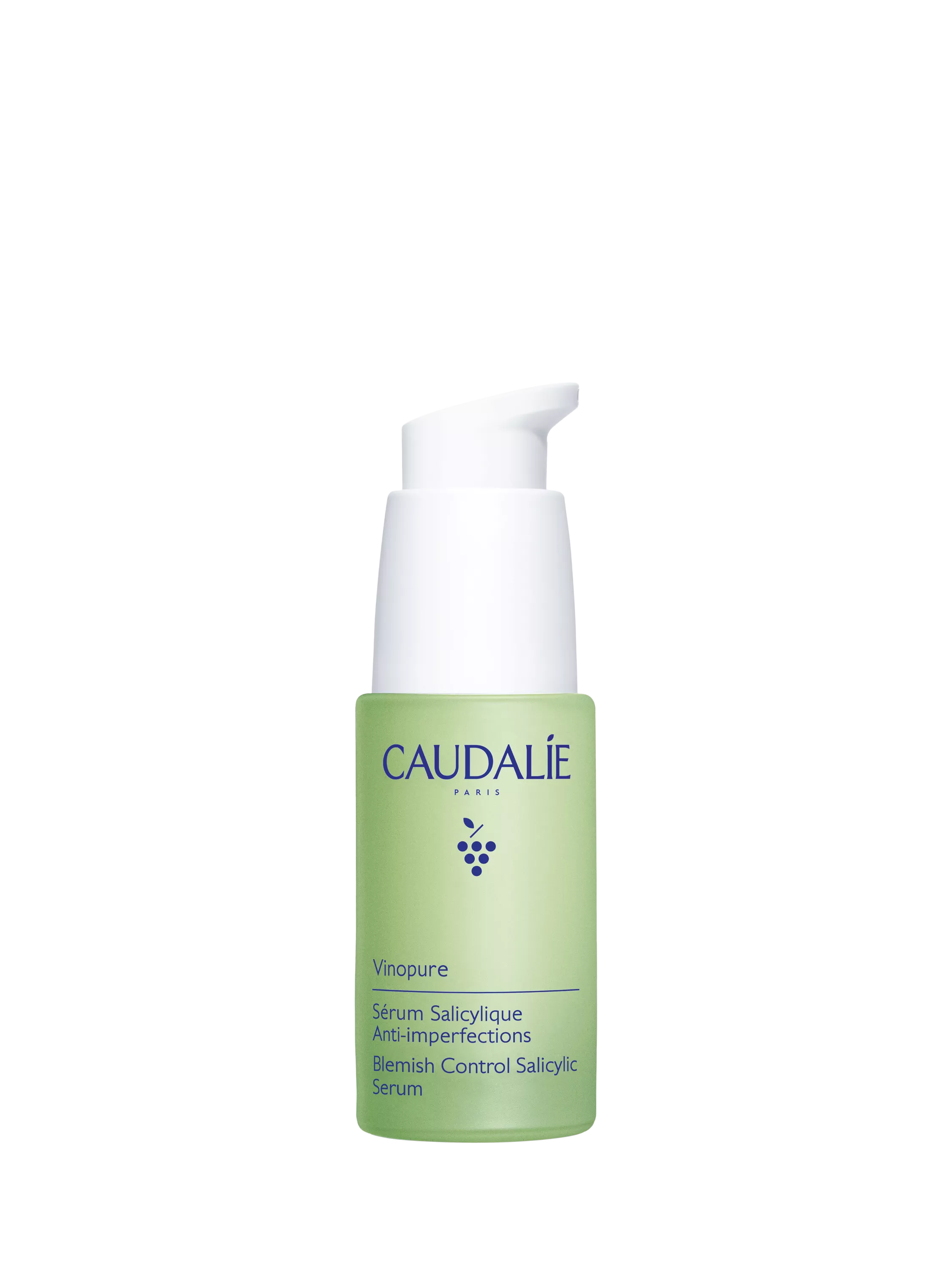 Caudalie Vinopure natural salicylic acid serum 30ml, UK version