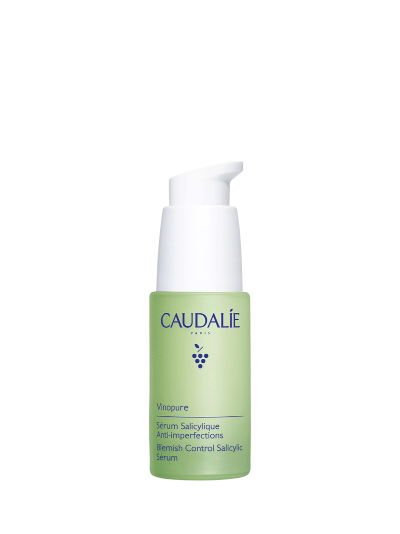 Caudalie Vinopure natural salicylic acid serum 30ml, UK version