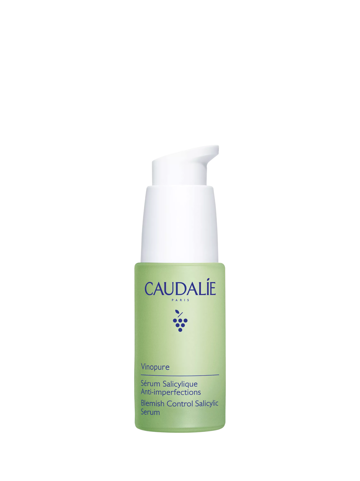 Caudalie Vinopure natural salicylic acid serum 30ml, UK version