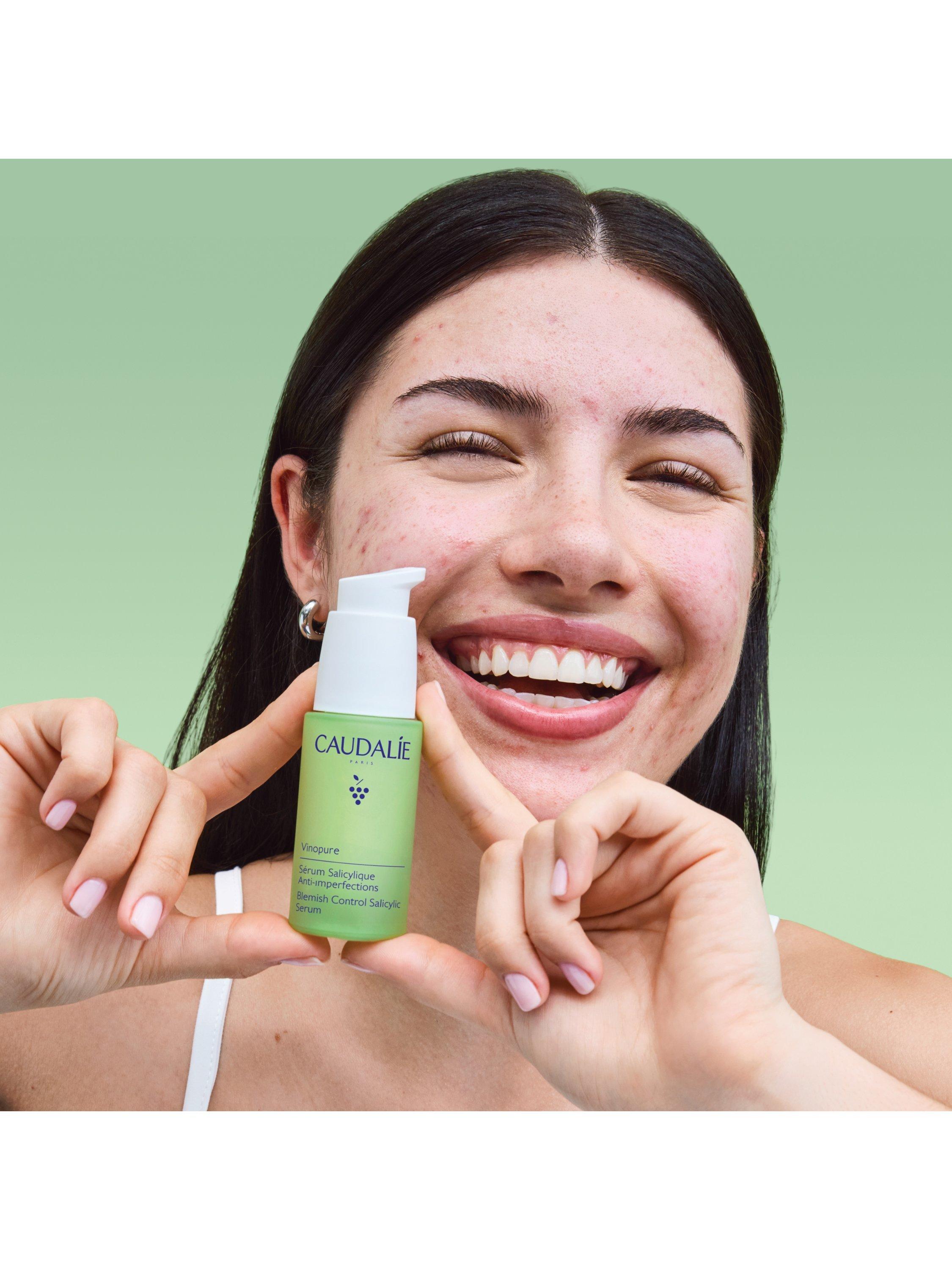 Caudalie Vinopure natural salicylic acid serum 30ml, UK version