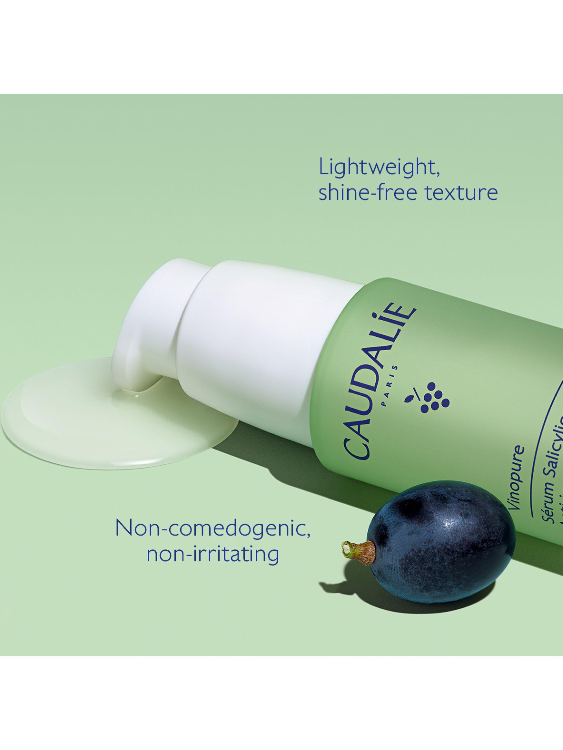 Caudalie Vinopure natural salicylic acid serum 30ml, UK version
