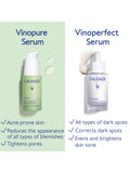 Caudalie Vinopure natural salicylic acid serum 30ml, UK version
