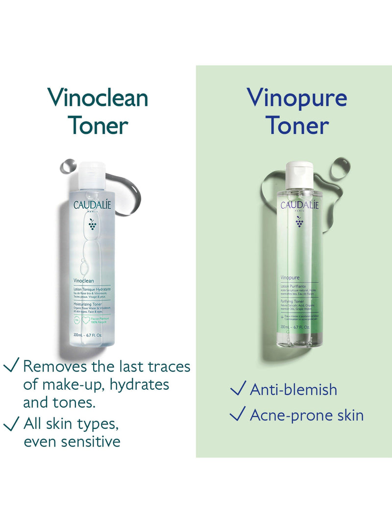 Caudalie Vinopure toner 200ml (British brand)