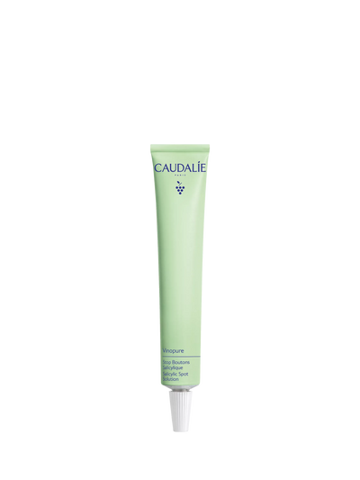 John Lewis Caudalie Vinopure Colour Correcting Spot Treatment with Salicylic Acid, 15ml- Buy online at McGrocer