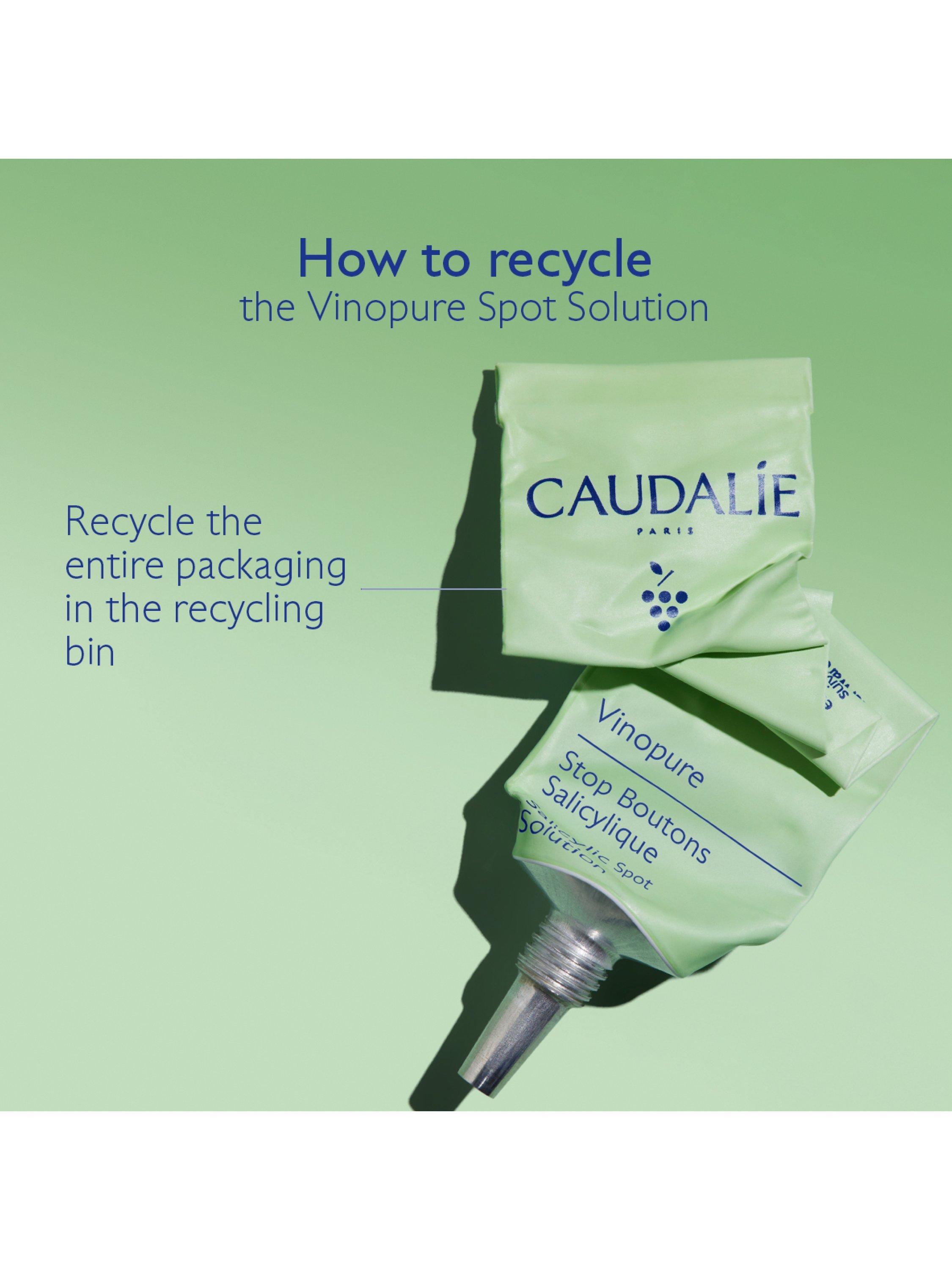 Caudalie Vinopure spot treatment 15ml, imported from the UK