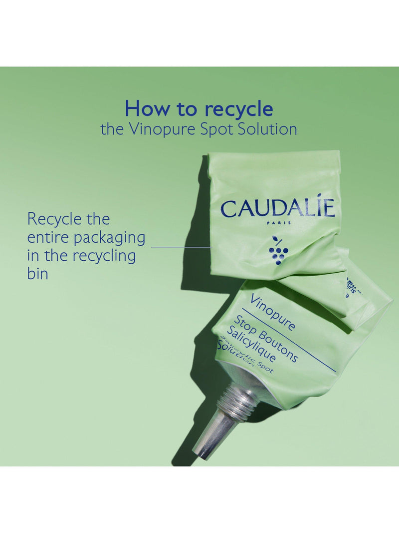 Caudalie Vinopure spot treatment 15ml, imported from the UK
