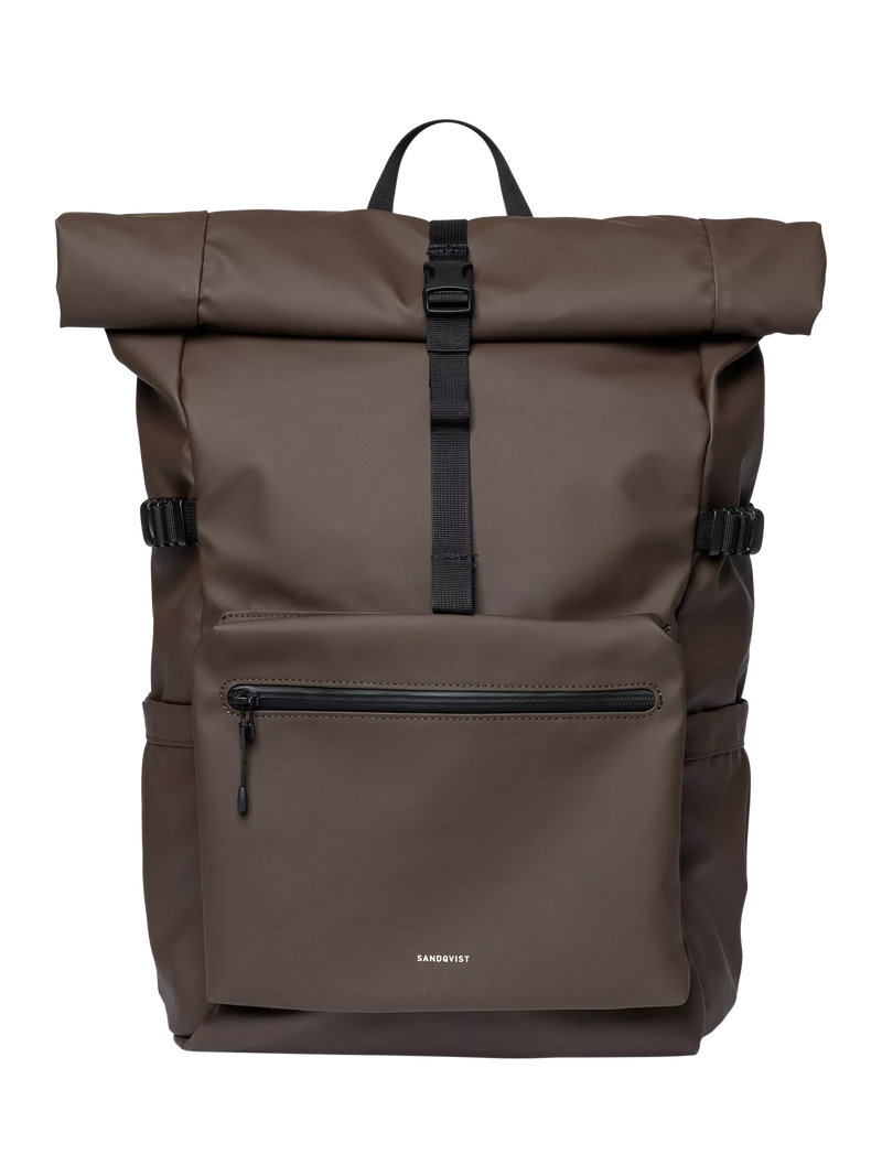 Sandqvist Stream 16-inch laptop rolltop backpack 34L - British product