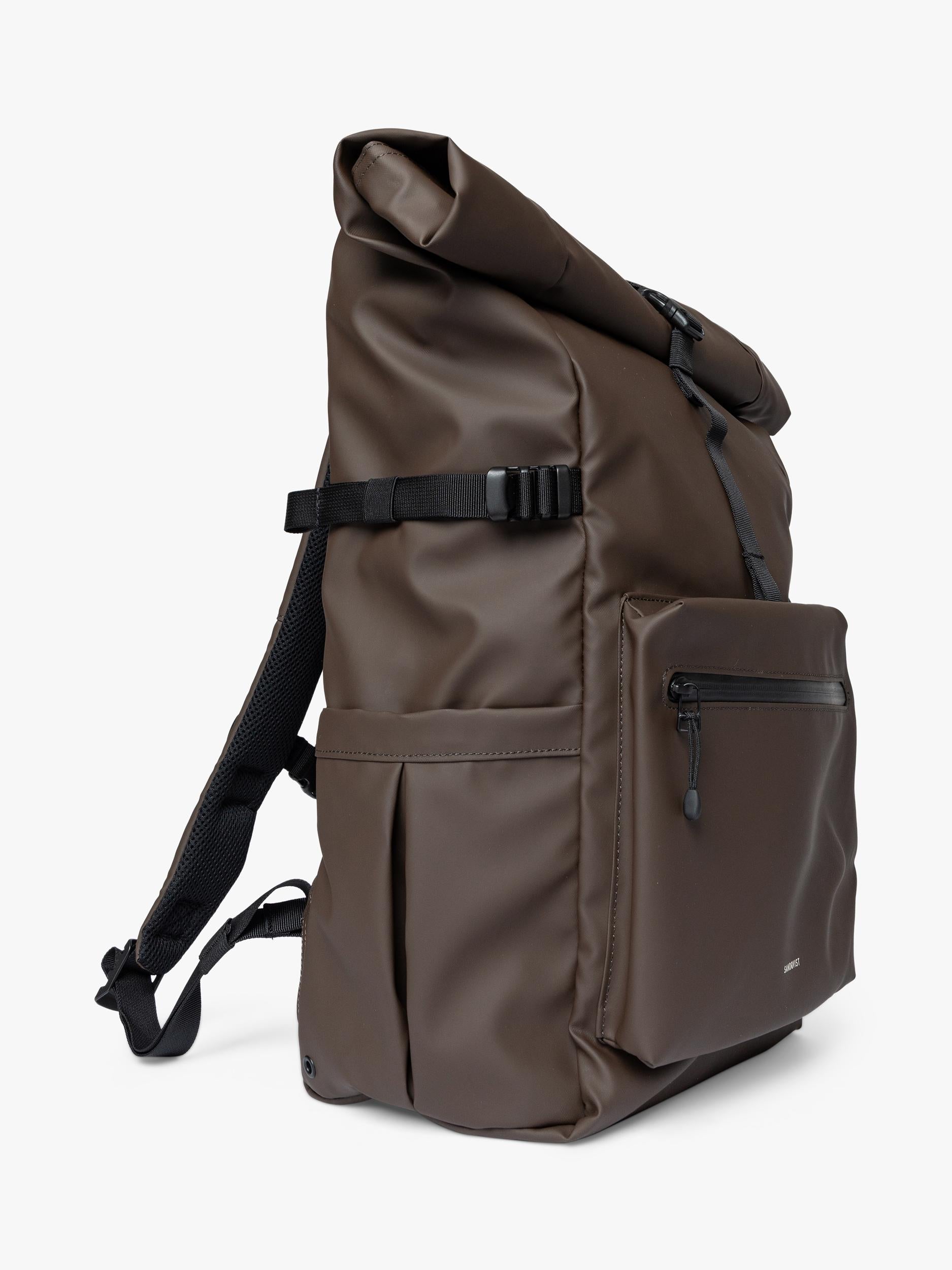 Sandqvist Stream 16-inch laptop rolltop backpack 34L - British product