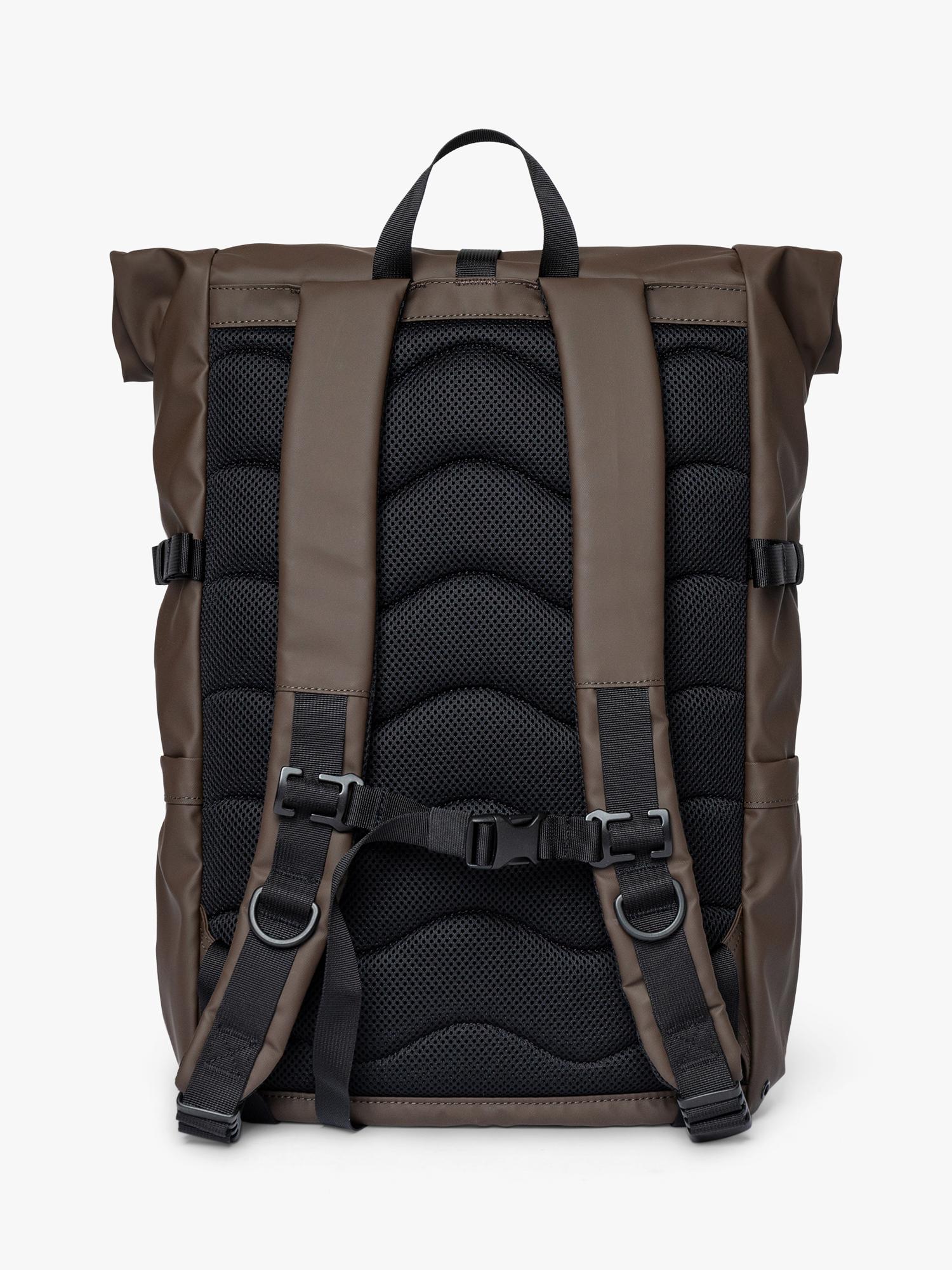 Sandqvist Stream 16-inch laptop rolltop backpack 34L - British product