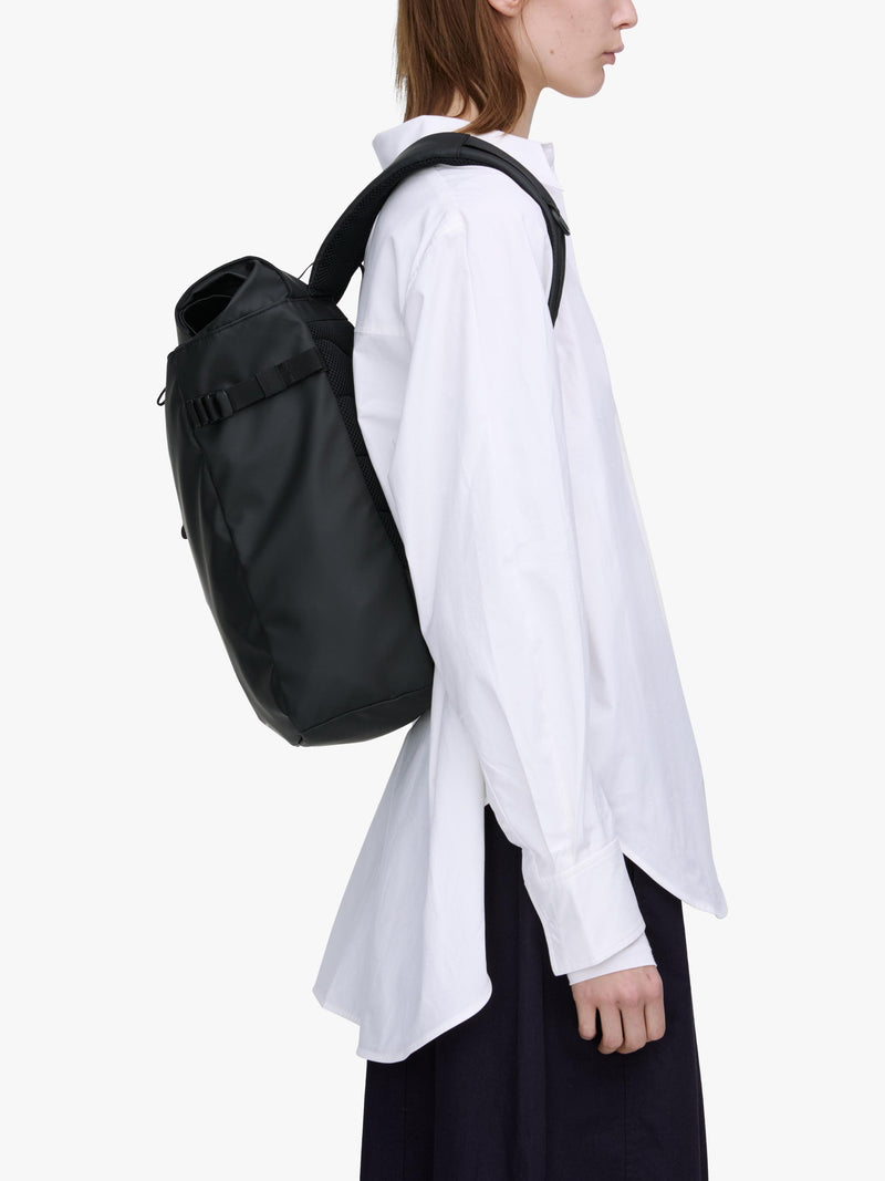 Sandqvist Stream 14-inch laptop rolltop backpack 20L, imported from the UK