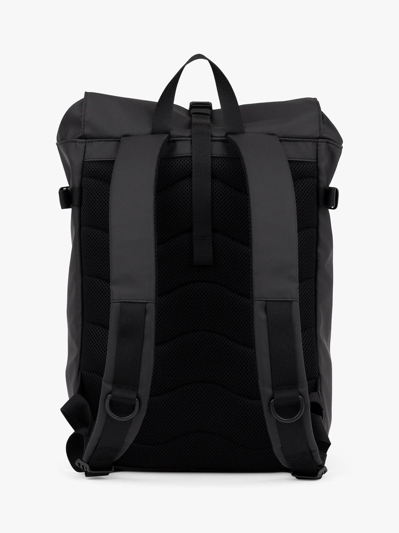 Sandqvist Stream 14-inch laptop rolltop backpack 20L, imported from the UK