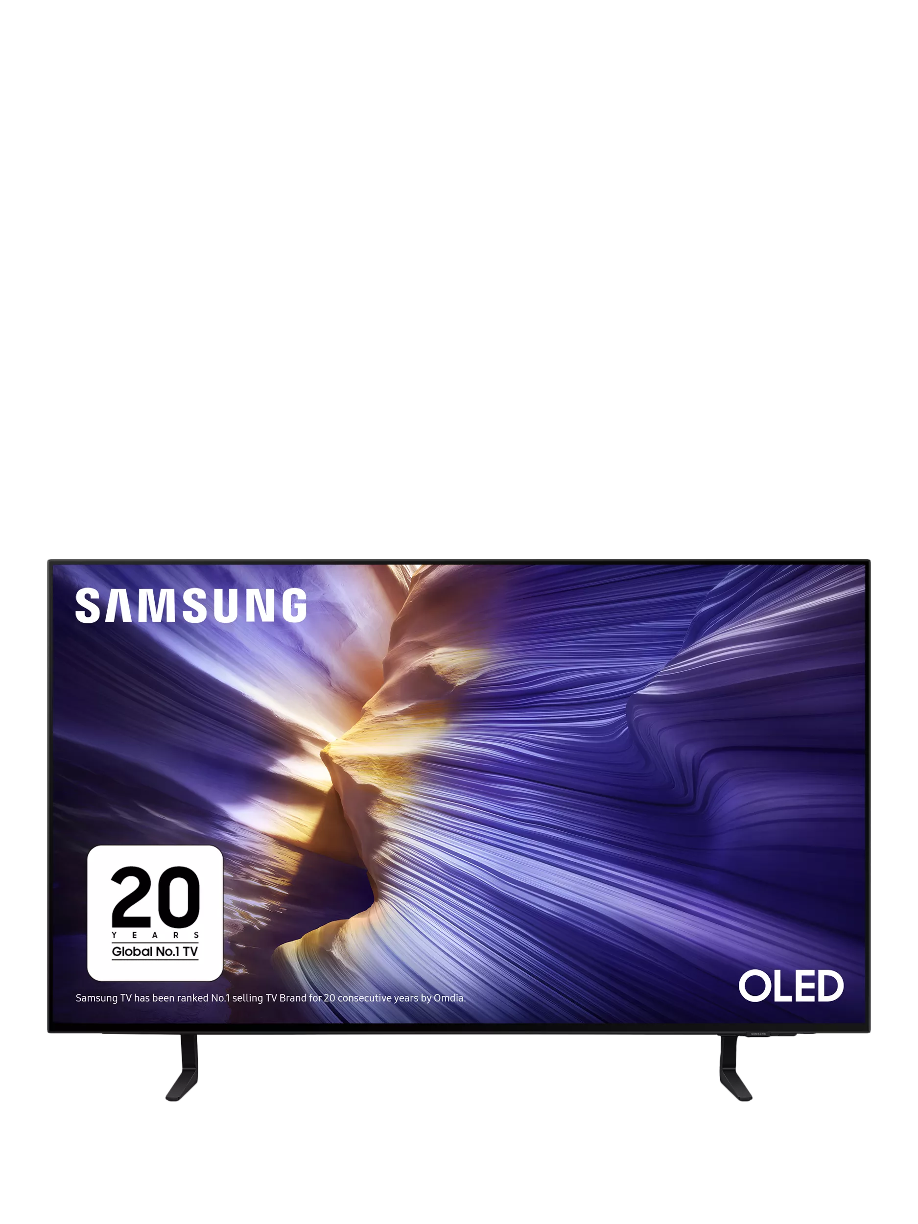 Samsung 42-inch OLED TV with HDR, imported from the UK
