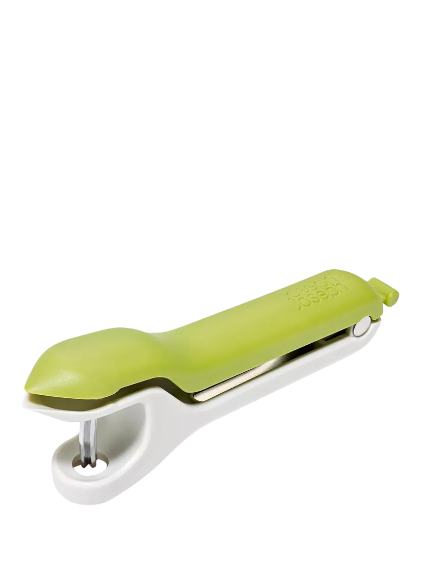 Joseph Joseph 2-in-1 fruit pitter and huller kitchen tool - British product