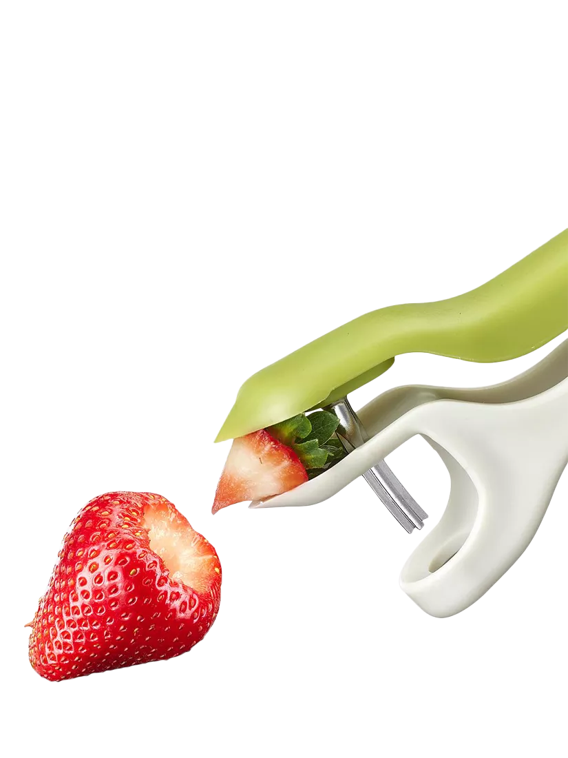 Joseph Joseph 2-in-1 fruit pitter and huller kitchen tool - British product