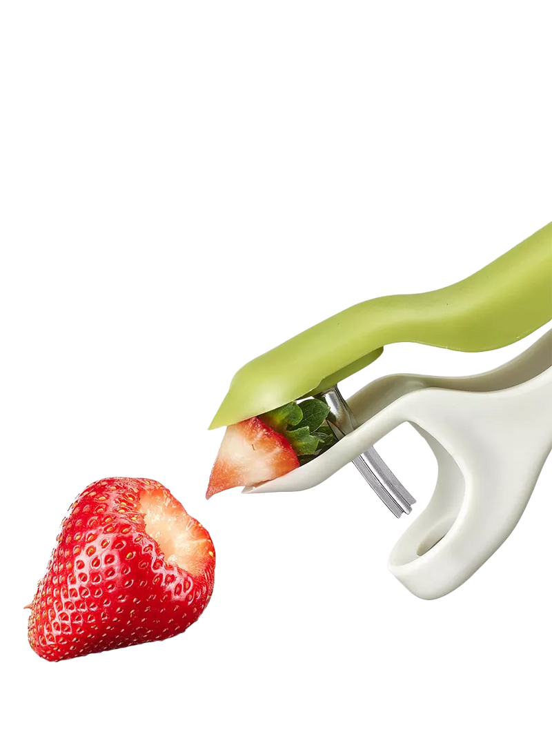 Joseph Joseph 2-in-1 fruit pitter and huller kitchen tool - British product