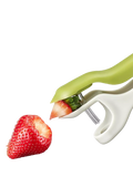 Joseph Joseph 2-in-1 fruit pitter and huller kitchen tool - British product
