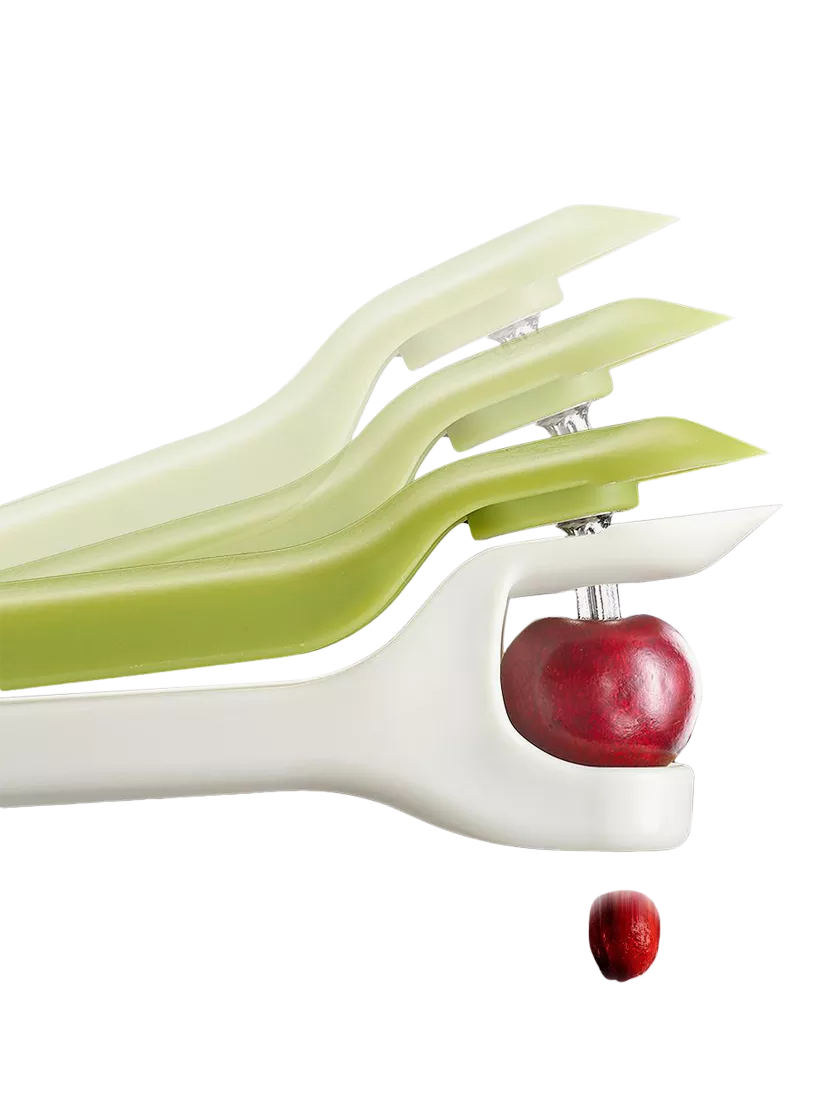 Joseph Joseph 2-in-1 fruit pitter and huller kitchen tool - British product