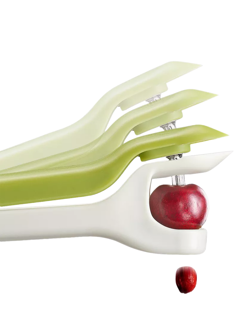 Joseph Joseph 2-in-1 fruit pitter and huller kitchen tool - British product