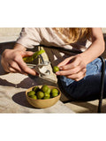 Joseph Joseph 2-in-1 fruit pitter and huller kitchen tool - British product