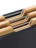 Joseph Joseph Folio bamboo chopping board set black - British product