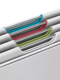 Joseph Joseph Folio chopping board set with stainless steel case, light stone (British brand)