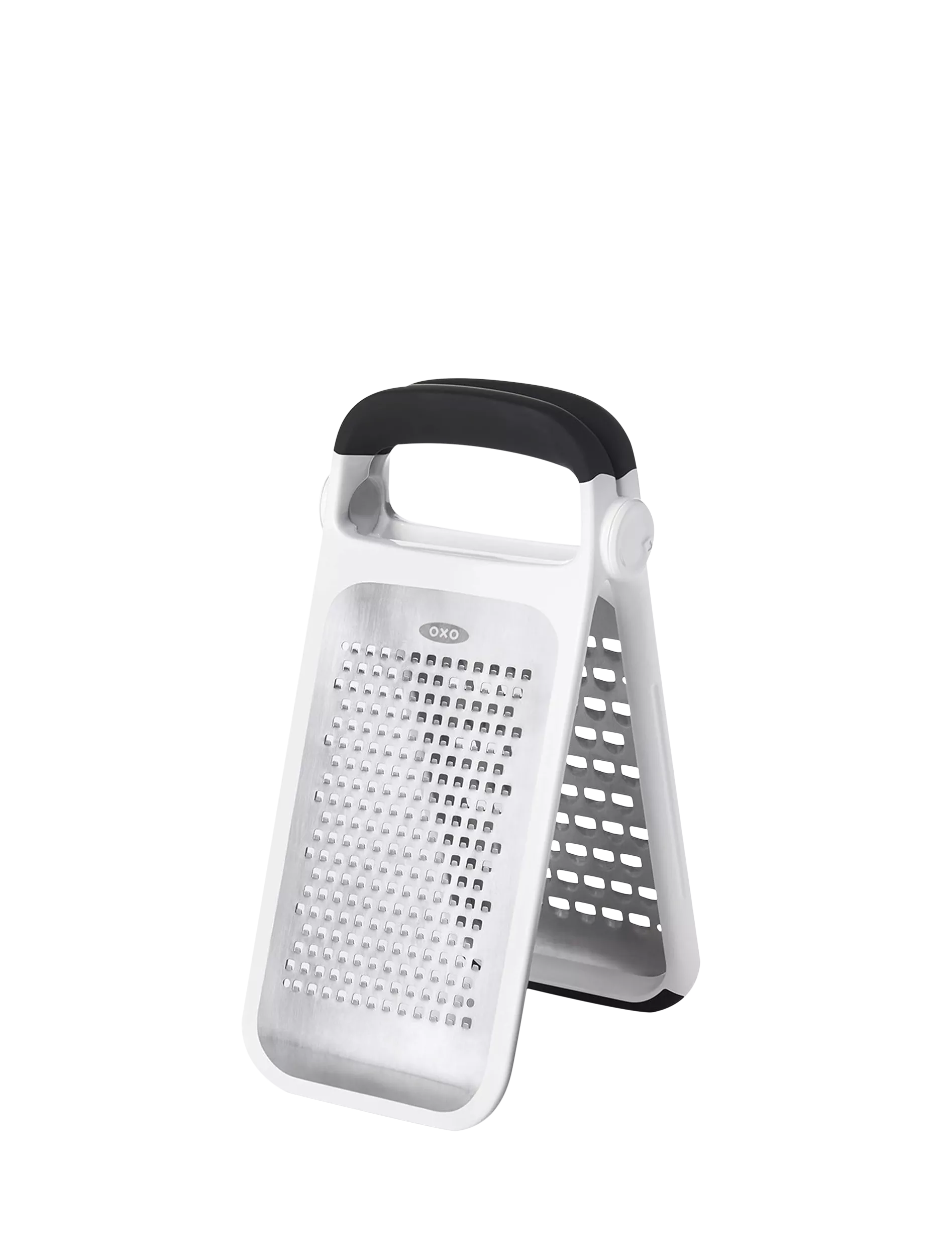 OXO Good Grips etched folding double grater - British product