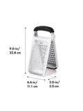 OXO Good Grips etched folding double grater - British product