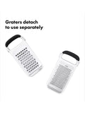 OXO Good Grips etched folding double grater - British product