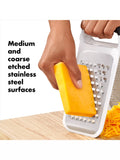 OXO Good Grips etched folding double grater - British product