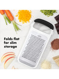 OXO Good Grips etched folding double grater - British product