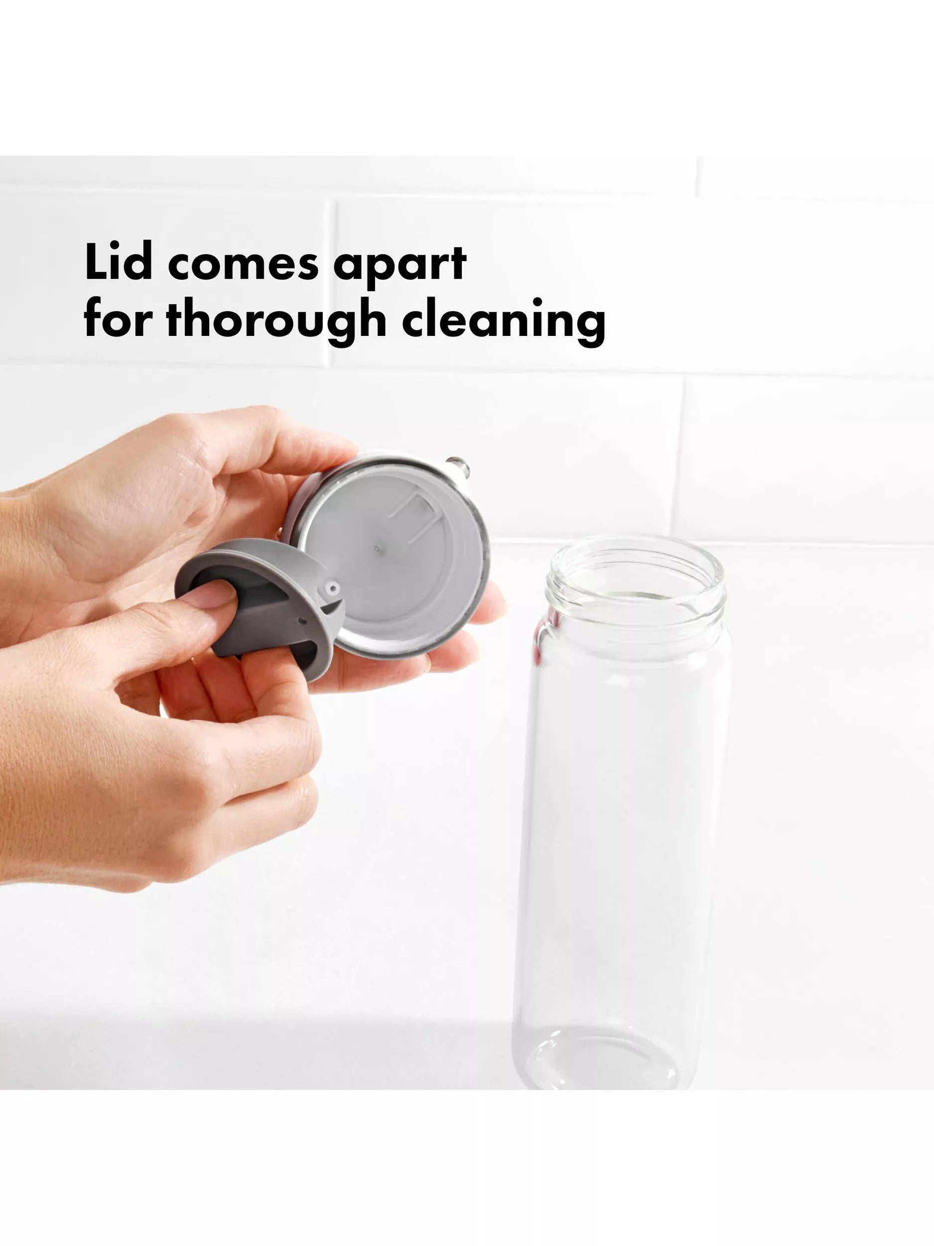 OXO Good Grips precision pour oil dispenser 355ml, UK version